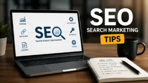 SEO search marketing tips