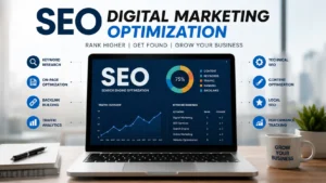 SEO digital marketing optimization