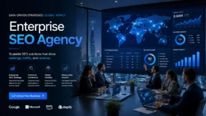 Enterprise SEO agency