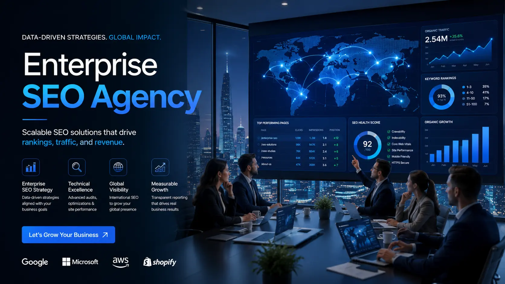 Enterprise SEO agency