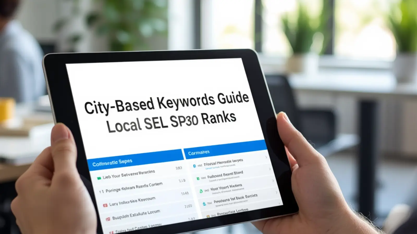 City Based Keywords Guide: Local SEO Strategy That Ranks