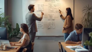 SEO website marketing plan